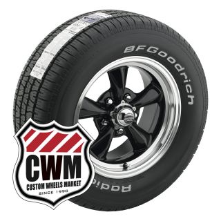 15x7 Black Wheels Rims BFG Radial T A Tires 215 70R15 for Ford Ranger