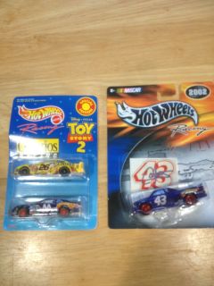 Hot Wheels Cheerios Racing Toy Story 2 Buzz Woody NASCAR 43 Truck