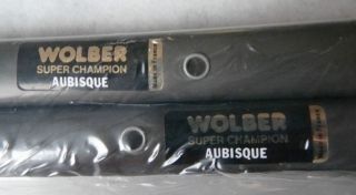 Wolber Aubisque Anodized Tubular Rims 32h 700c