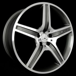 18 AMG Style Staggered Wheels 5x112 Rim Fits Mercedes Benz E Class