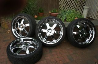 Jeep Grand Cherokkee Rims and TIRES1999 2004 22
