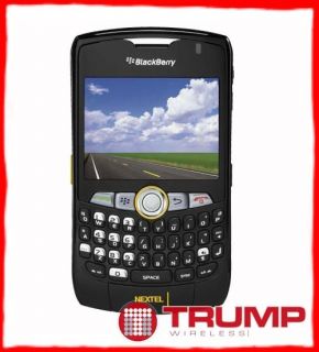Rim Blackberry 8350i Curve Nextel Cell Phone PDA  No Contract