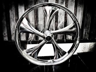 26 inch Custom Motorcycle Wheel for Harley Bagger Touring Twisted