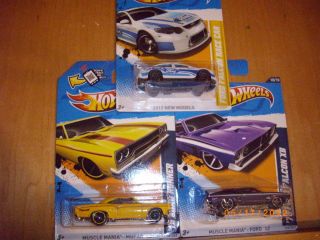 Hot Wheels Muscle Mania 73 Ford Falcon XB 70 Road Runner Ford Falcon