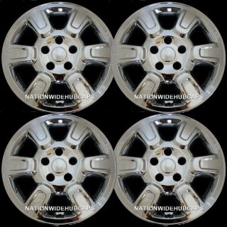 17 Chrome Wheel Skins Rim Hub Covers Caps 6 Spoke Wheels Rims