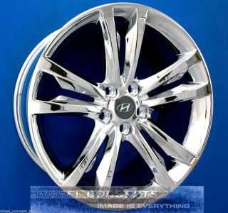 Hyundai Genesis Coupe 19 inch Chrome Wheel Exchange Rims