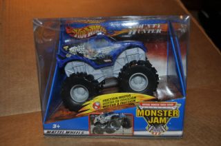 Hot Wheels Monster Jam  Bounty Hunter Monster Truck 1 43 Scale Brand