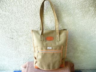 Skyway 18 Canvas Tote Bag with Wheels