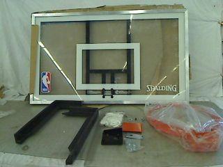 Spalding 54 inch Backboard and Rim Combo with Acrylic Backboard