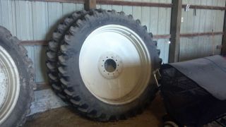 Titan Sprayer High Row Crop Titan Tires Rims TT49V 320 90R46 10 Ply