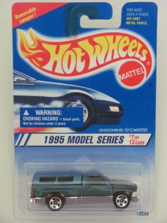 Hot Wheels 1995 Model Series Dodge RAM 1500 Coll 348