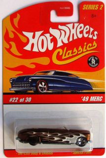 Hot Wheels Classics Series 2 49 Merc