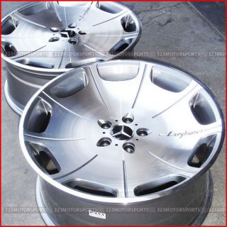 20 inch Rims Wheels Euromag EM1 Benz S550 S600 S63 CL550 CL600 CL63