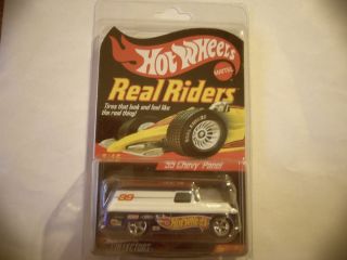 Hot Wheels HWCC Real Riders 55 Chevy Panel Series 6
