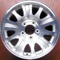 Factory Alloy Wheel Ford F150 01 04 17x7 5 3412