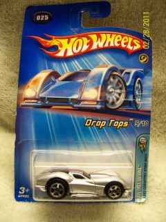 2005 Hot Wheels 025 Drop Tops 63 Corvette Sting Ray