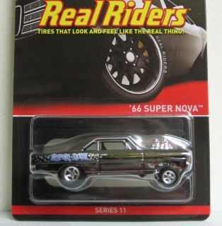 2012 Hot Wheels   Super Nova RLC   1966 66 Chevy   Sold Out   1 Of