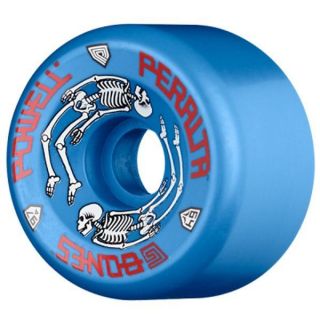 Powell Peralta G Bones Skateboard Wheels 64mm 97A Blue