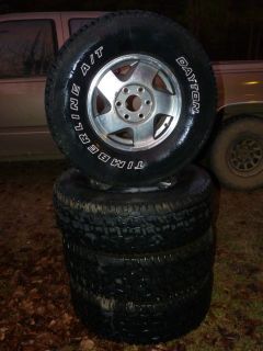 71 Tires and Wheels LT285 75 16D Dayton Timerline At