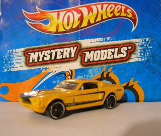 67 Shelby GT 500 New Color 2012 Hot Wheels Mystery Models