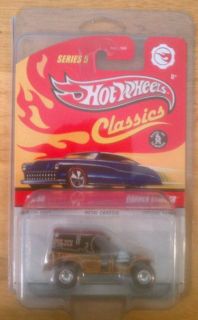 Hot Wheels Classics Series 5 Chase Copper Stopper