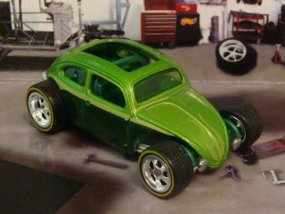 Hot Wheels 67 VW Baja Off Road Bug 1 64 Scale Limited Edition 5