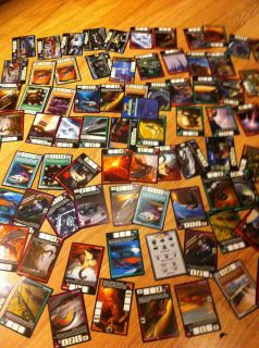 HUGE LOT 75 Hot Wheels ACCELERACERS Collectible TRADING CARDS Card