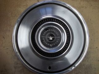 72 73 75 76 Thunderbird Hubcap Wheel Cover 15 OE Holes