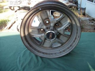 Used 78 87 Olds Cutlass 442 Rally Wheel Center Cap 14x6 for Parts Read