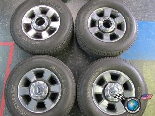 F250 F350SD Factory 18 Wheels Tires Rims Michelin LT275 70 18 E