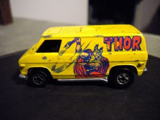 Hot Wheels Marvel Thor Van 1974