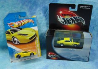 New SEALED 1970 70 Ford Mustang Boss 302 100 Series Hot Wheels HW