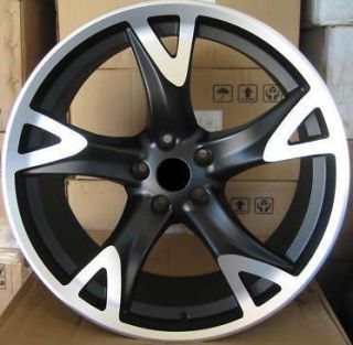 20 Wheels Set for Nissan 370Z 350Z G35 Coupe Includes All 4 Rims Caps