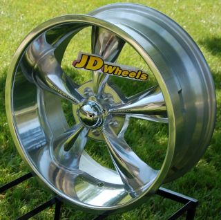 JD Wheels 20x8 5 Showwheels Streeter Polished S1208512PPC 5x4 75 12 GM