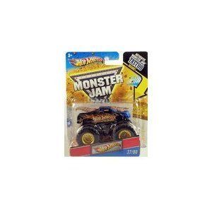 Wheels MONSTER JAM AFTER SHOCK Tattoo Series 1 64 Scale New in Box 76