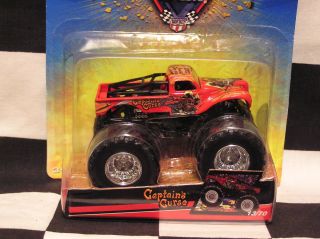 Hot Wheels 13 70 Captains Curse Monster Jam Truck DP