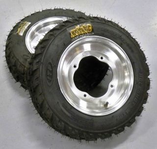 New ATV Front ITP Wheels Tires for Yamaha or Cobra Quad