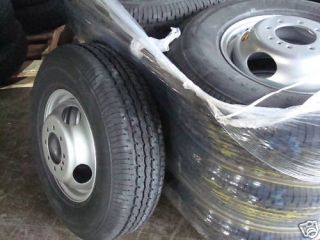 Dually Tires Wheels GN Horse Cattle Trailer Parts