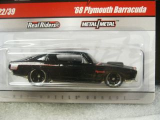 Hot Wheels Phils Garage Chase 22 Blk 68 Ply Barracuda A 89
