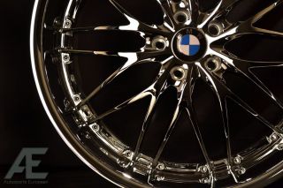 19 inch BMW 330CI 330i 330xi E90 E92 Wheels Rims GT1 Chrome