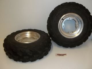 Yamaha Warrior 350 Front Tires and Wheels 4 156 Raptor 350 Y9