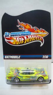 2012 Hot Wheels Mexico 5th Convention Batmobile 7 10