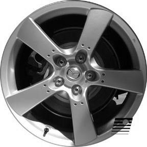 Refinished Mazda RX8 2003 2008 18 inch Wheel Rim