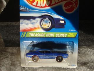 Mattel Hot Wheels 1995 Treasure Hunt 1 Olds 442 Mint