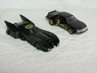 Hot Wheels Ertl Bat Mobile The Black Knight Cars 1980S
