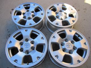 07 08 09 10 16 Toyota Tacoma factory OEM alloy wheels rims 16 set of 4