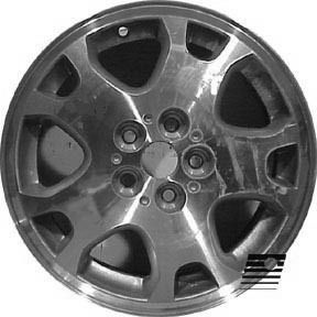 Dodge Neon 2003 2005 15 inch Compatible Wheel Rim
