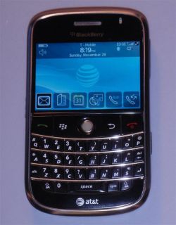 AT&T Blackberry Bold 9000 GSM RIM GPS WiFi Smartphone Unlocked   NEW