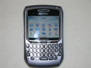 Unlocked Rim Blackberry 8700 GSM PDA Phone ATT Tmobile
