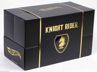 2012 SDCC Comic Con Hot Wheels Knight Rider Kitt K I T T Brand New